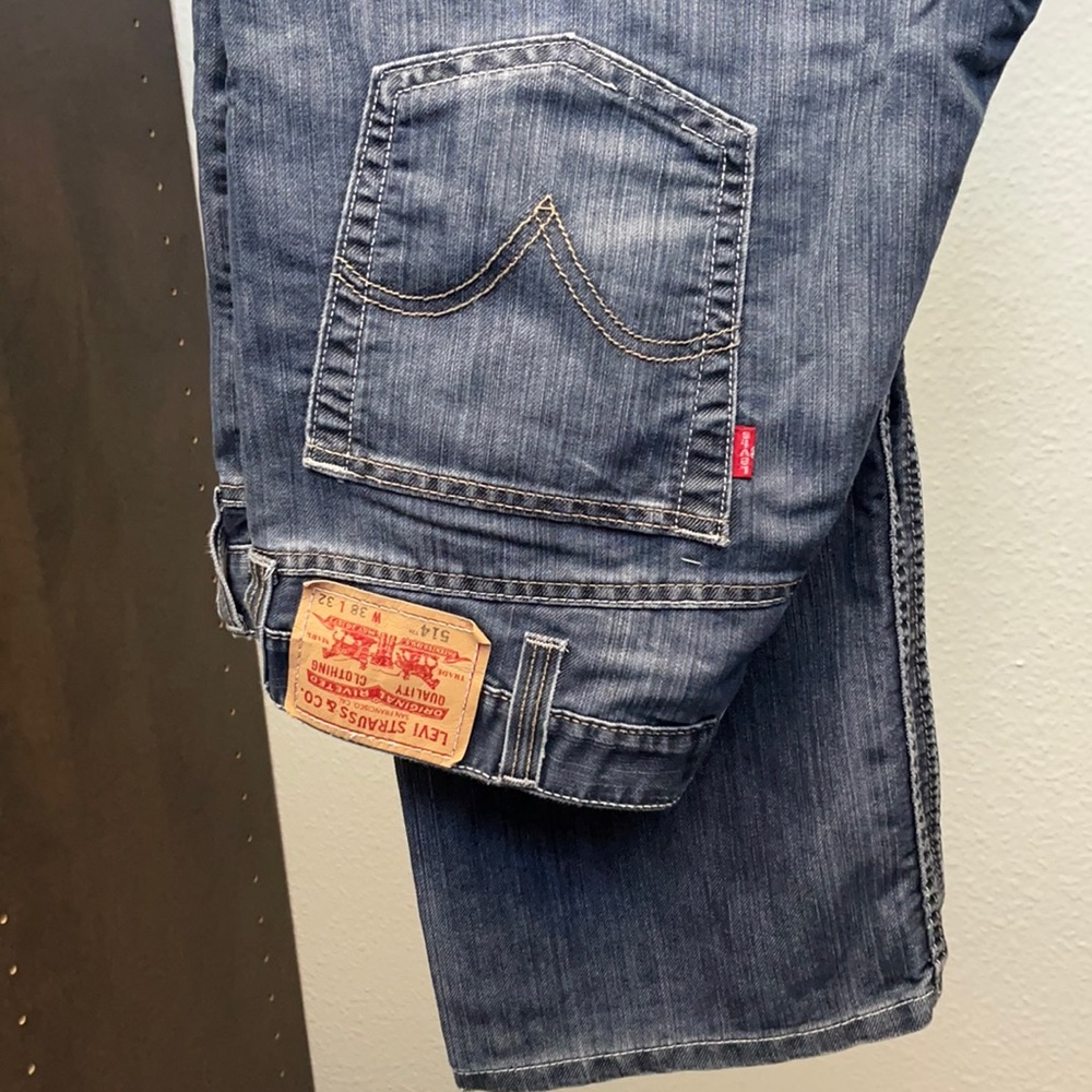 Men’s 514 Levi’s Jeans 38x32 straight